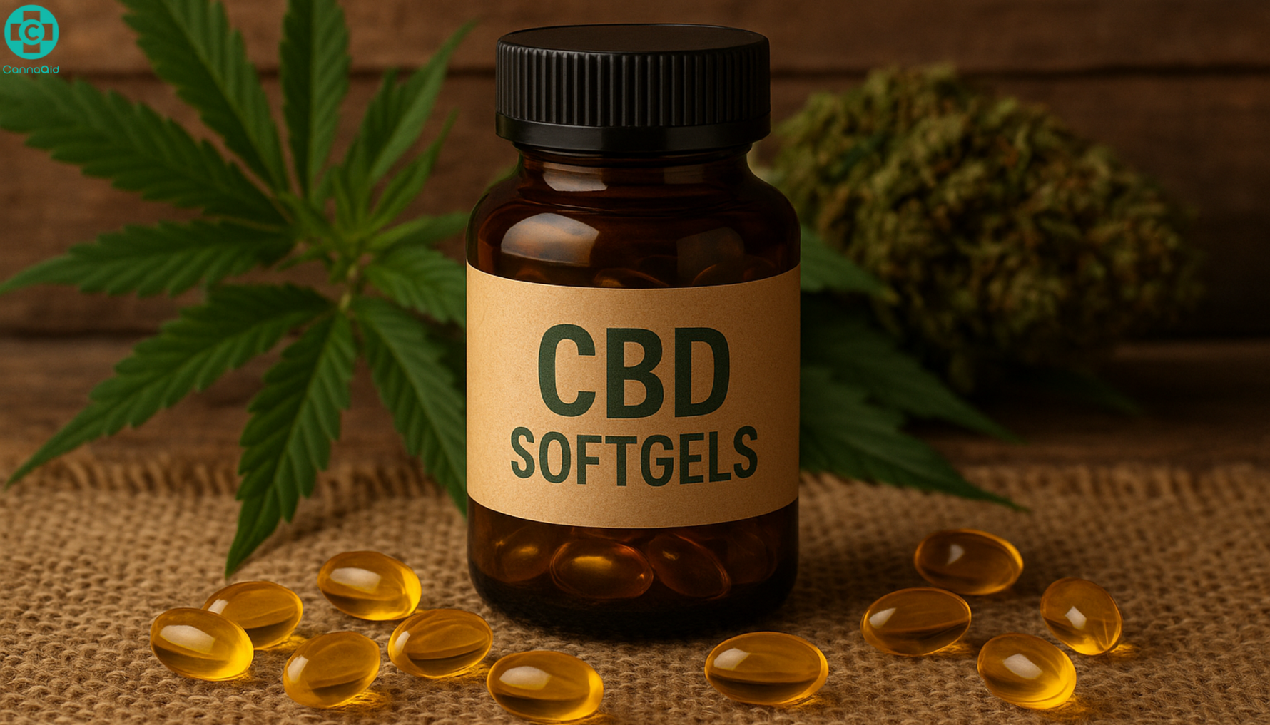 what are cbd softgels
