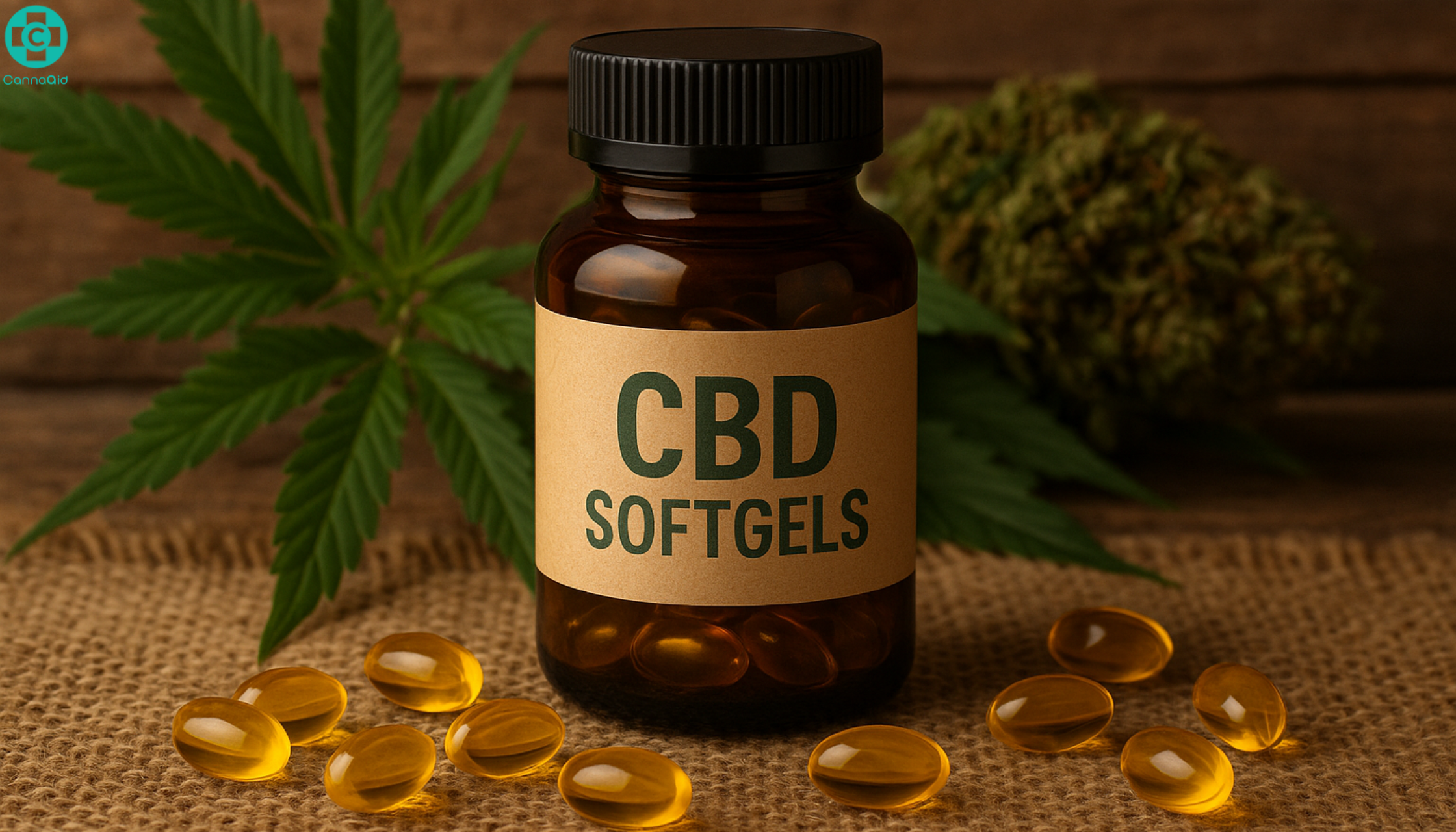 what are cbd softgels