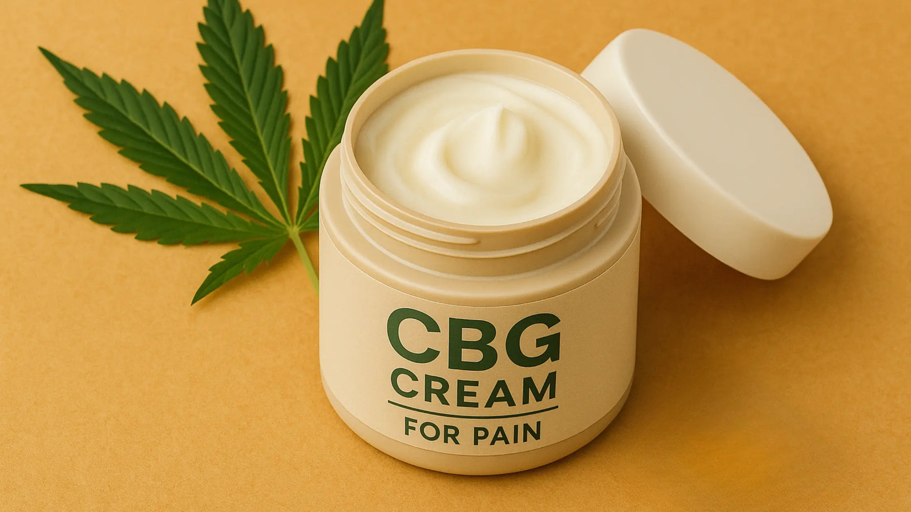 cbg cream for pain