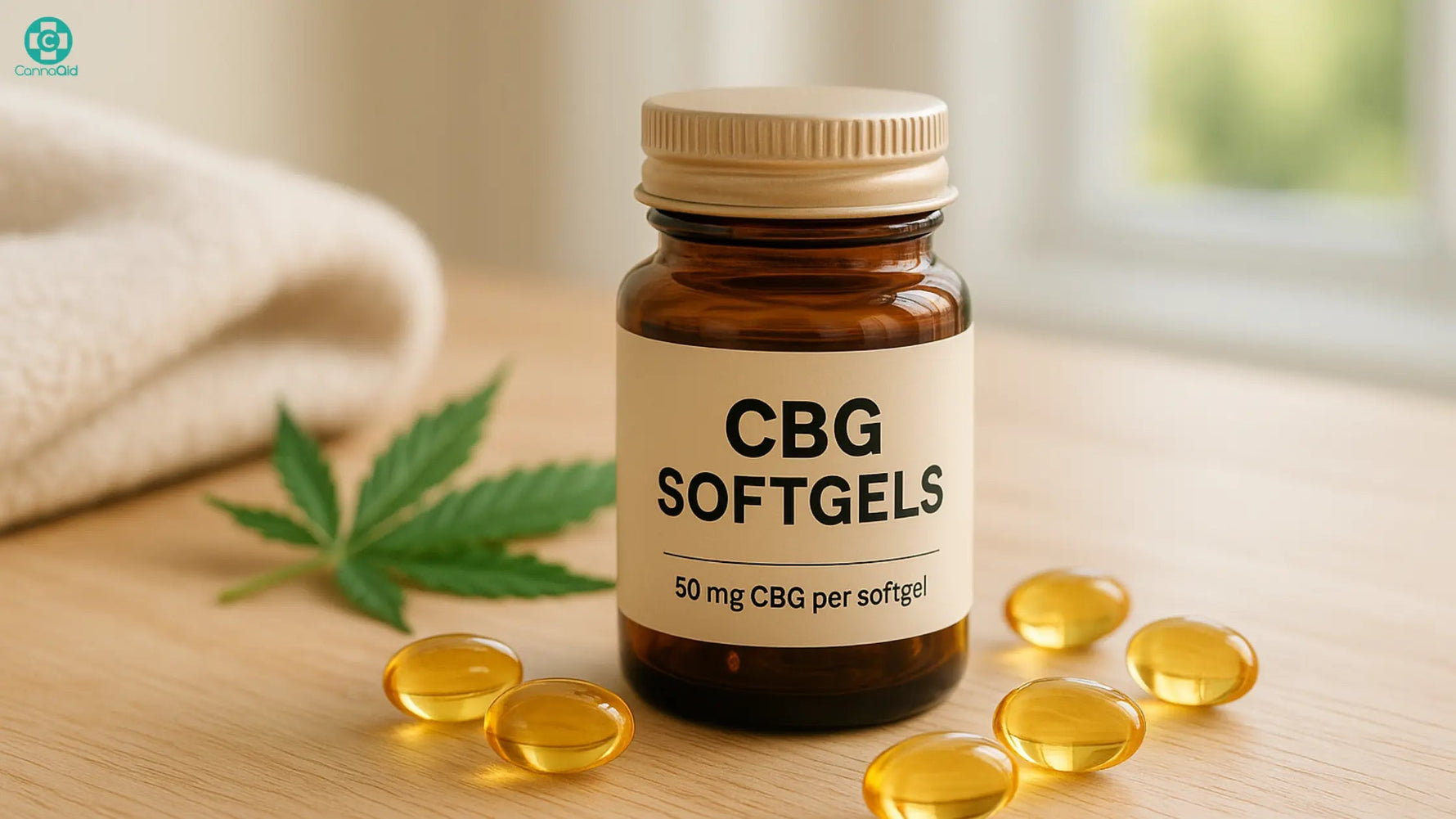 cbg softgels