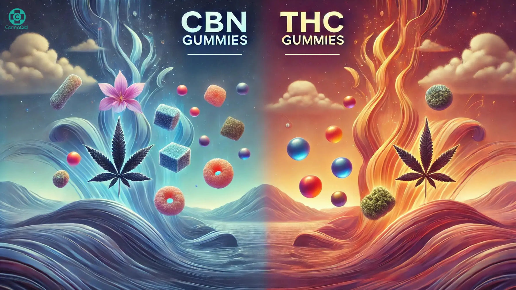 cbn and thc gummies