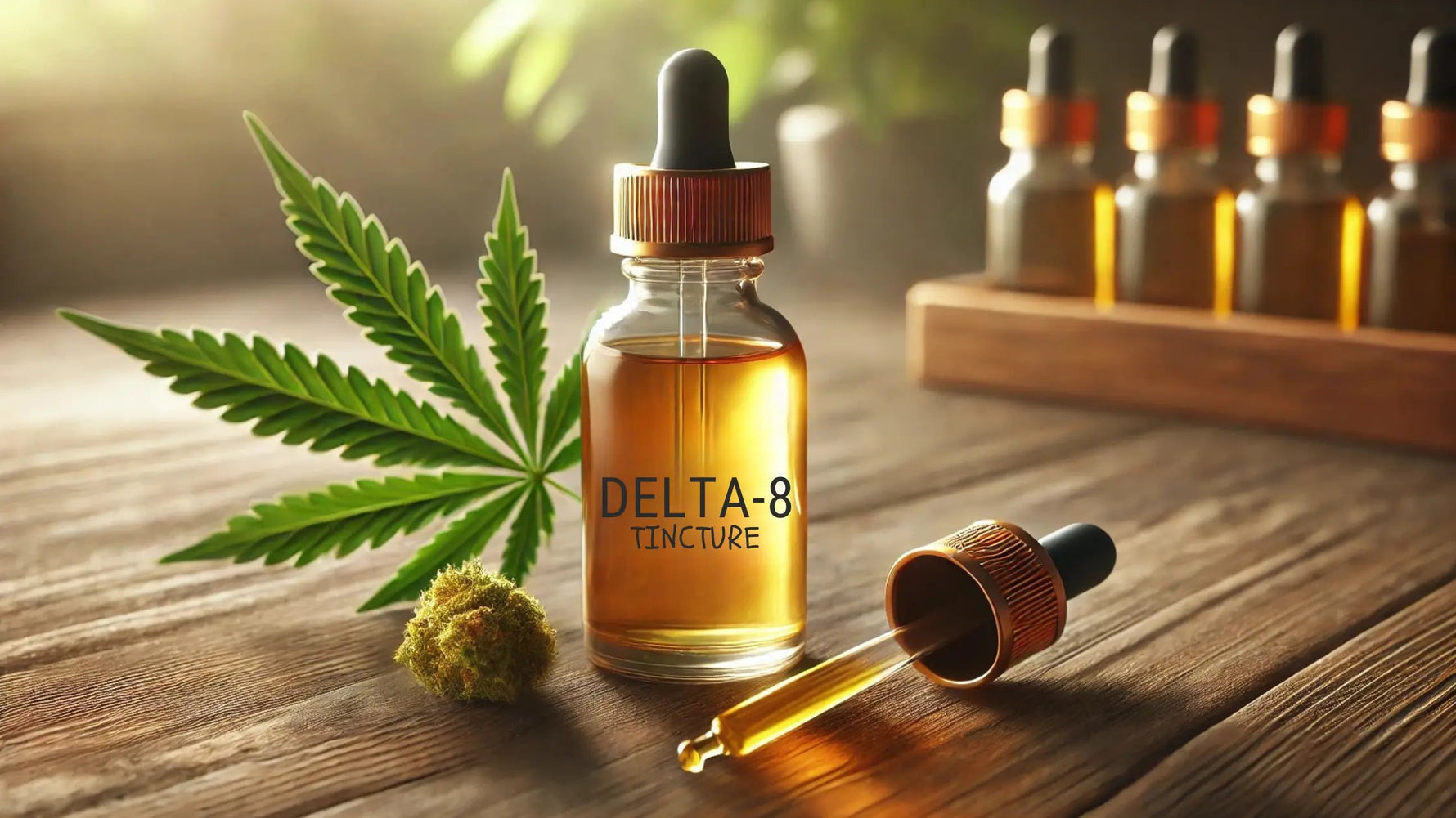 Delta 8 Tincture CannaAid