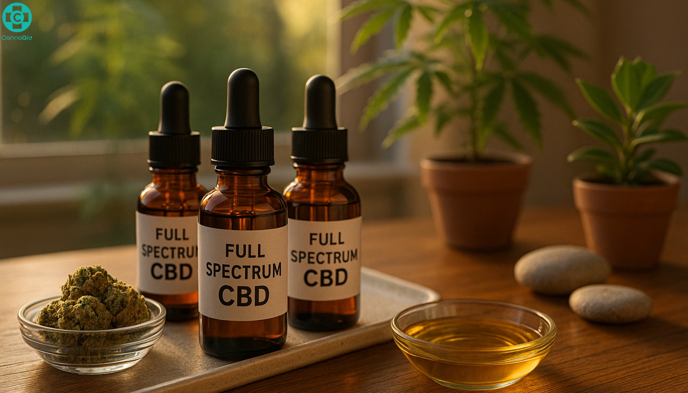 Does Full Spectrum CBD Have THC