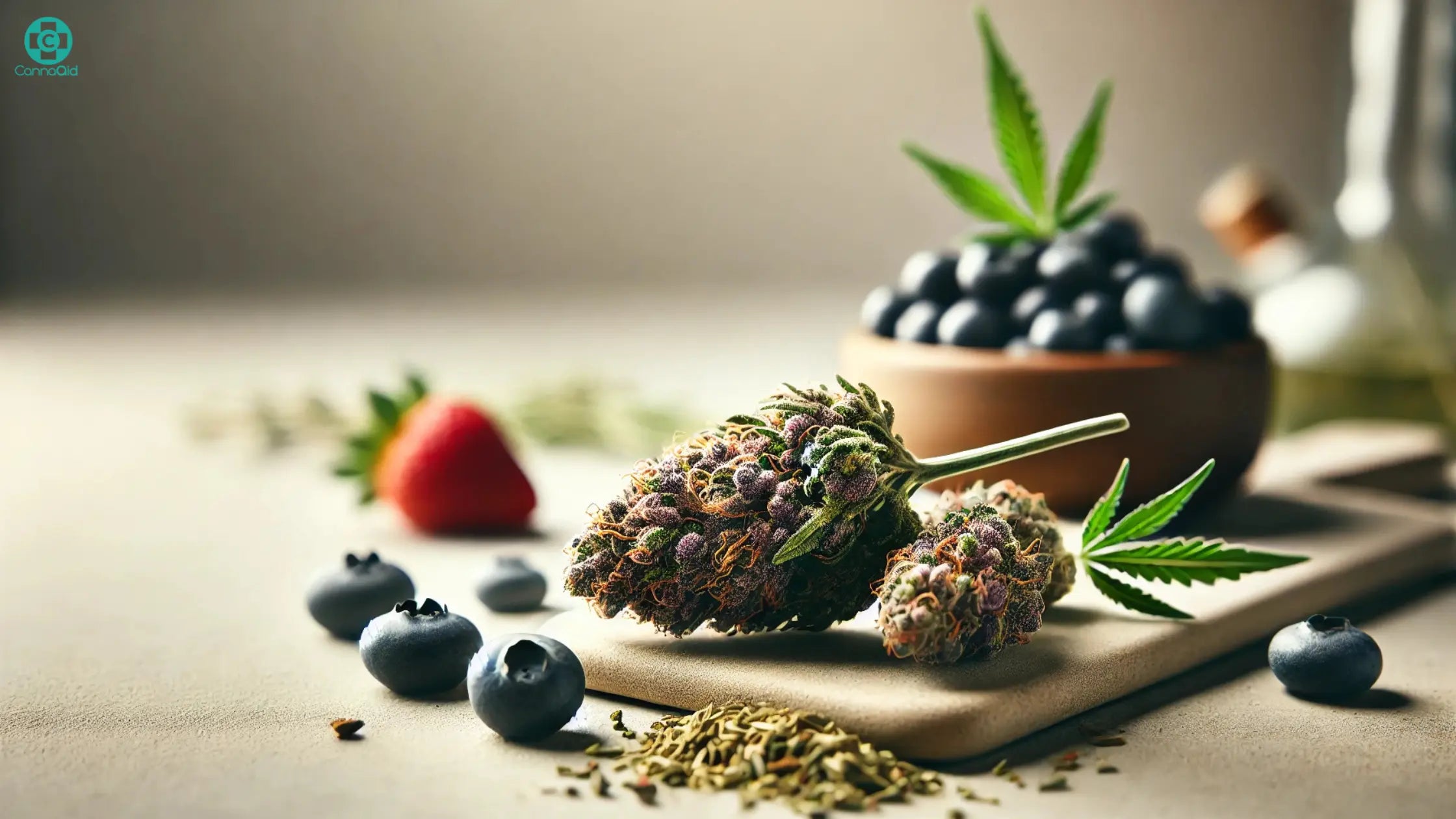 F Berries Strain: Sweet Berry Indica Effects – CannaAid