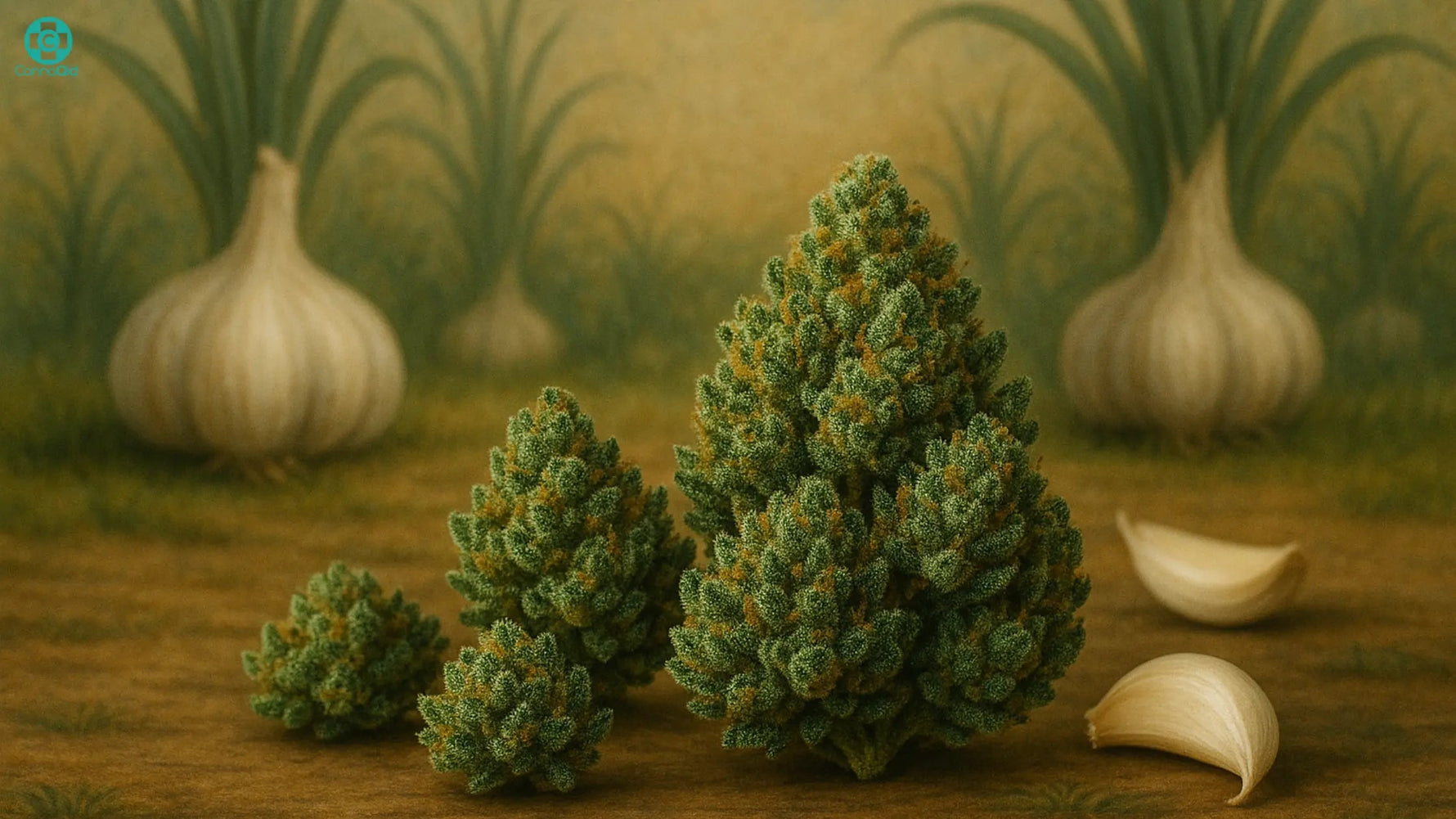 garlic weed strain