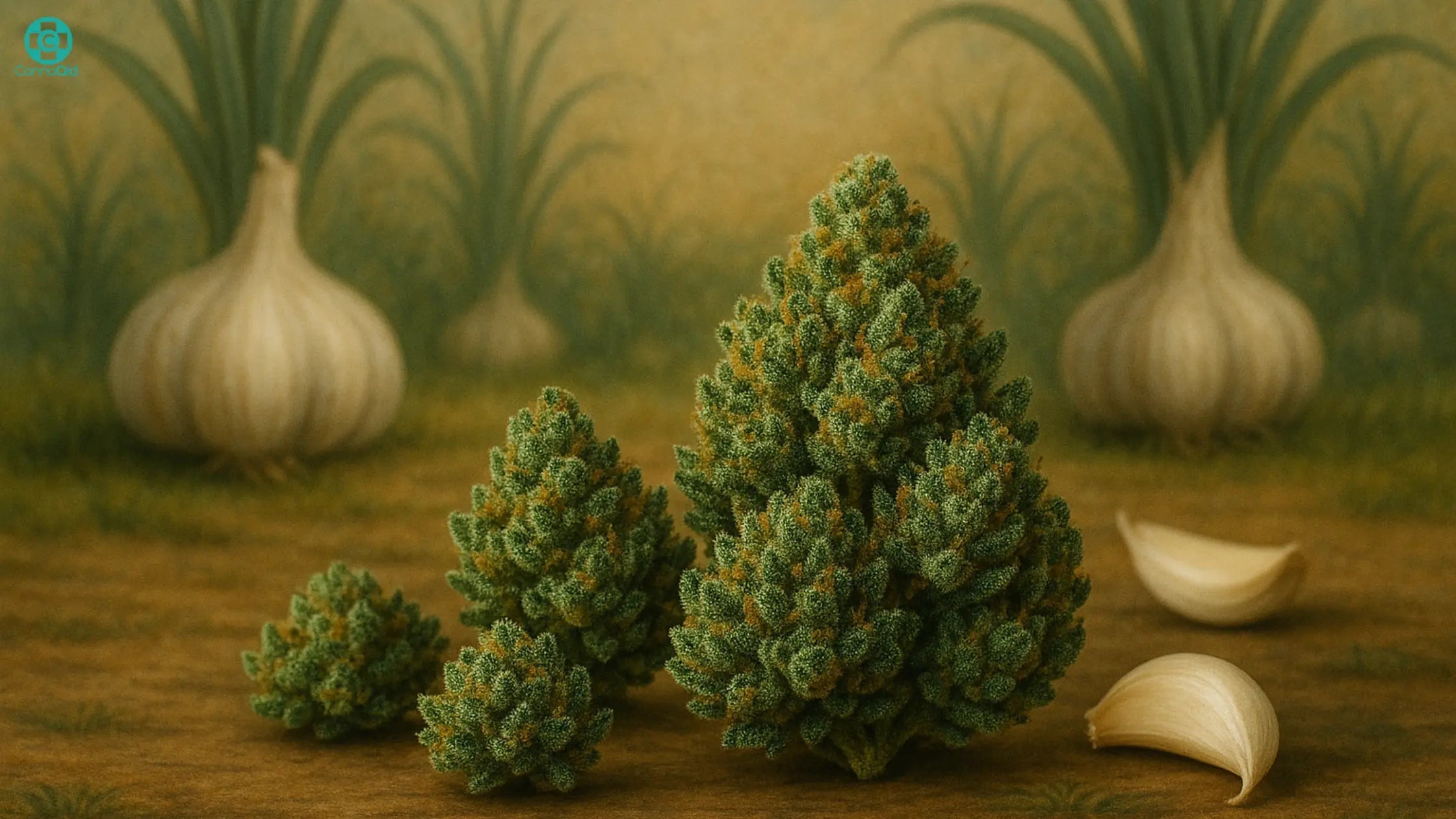 garlic weed strain