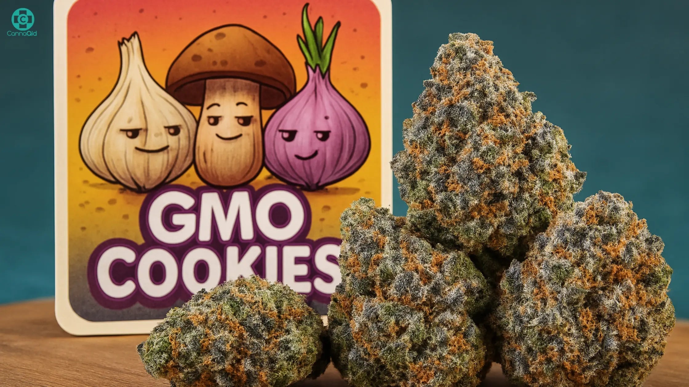 gmo cookies strain