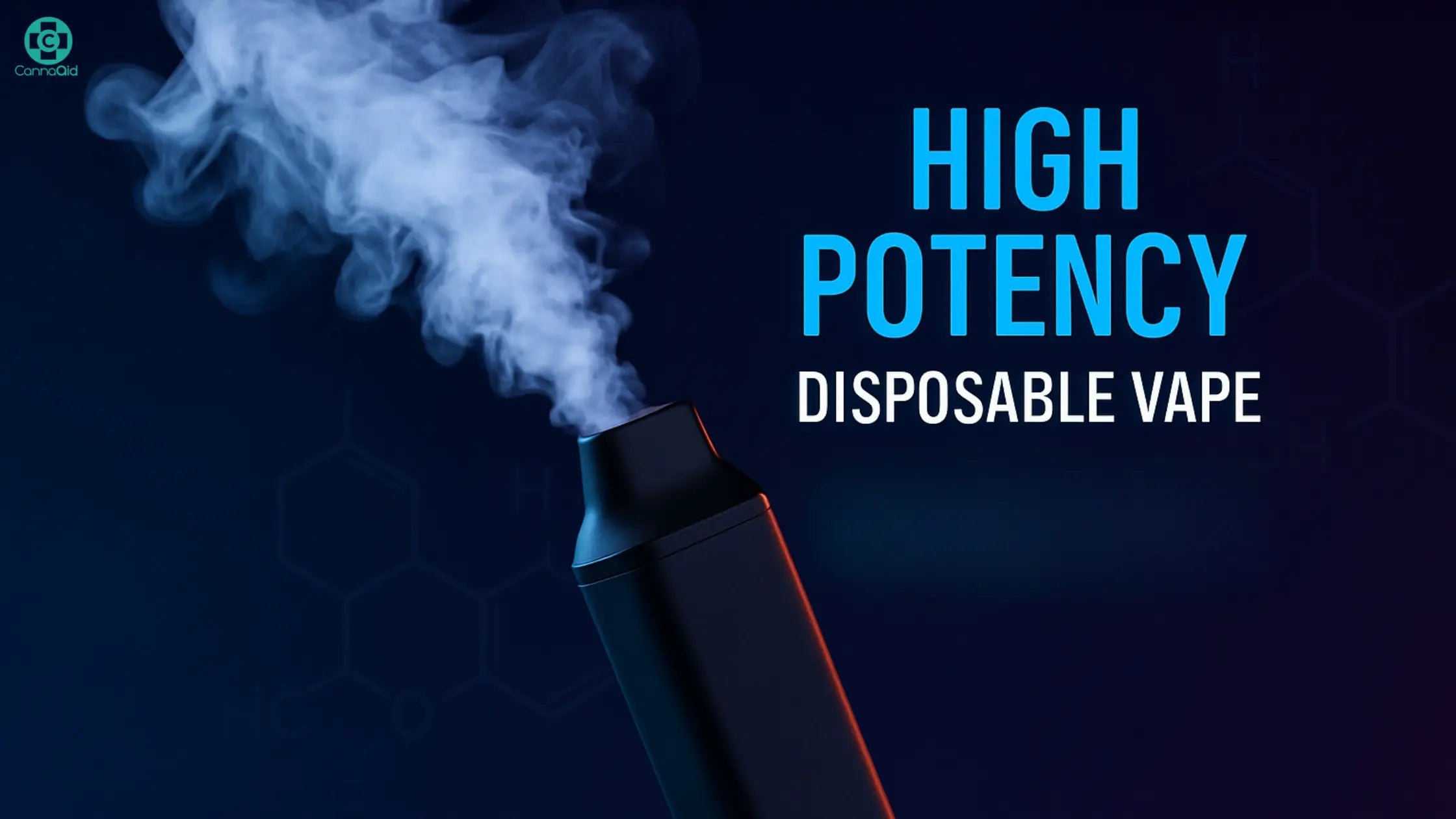 high potency disposable vape