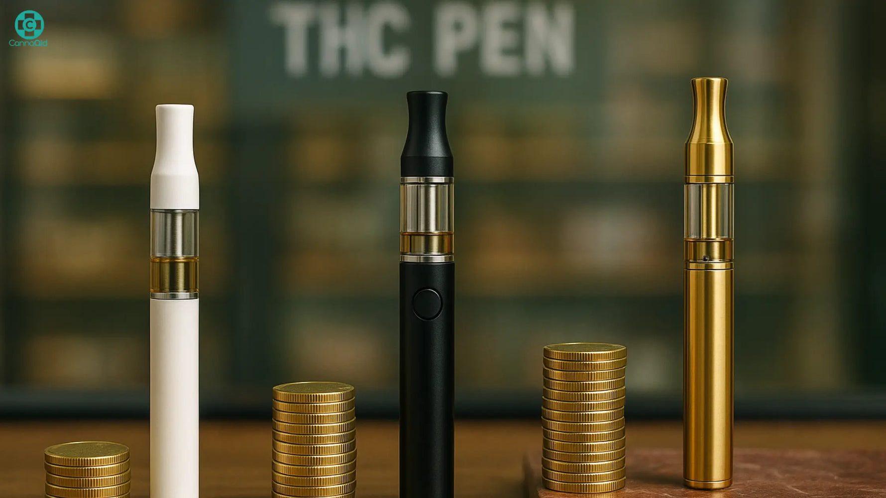 how much is a thc pen