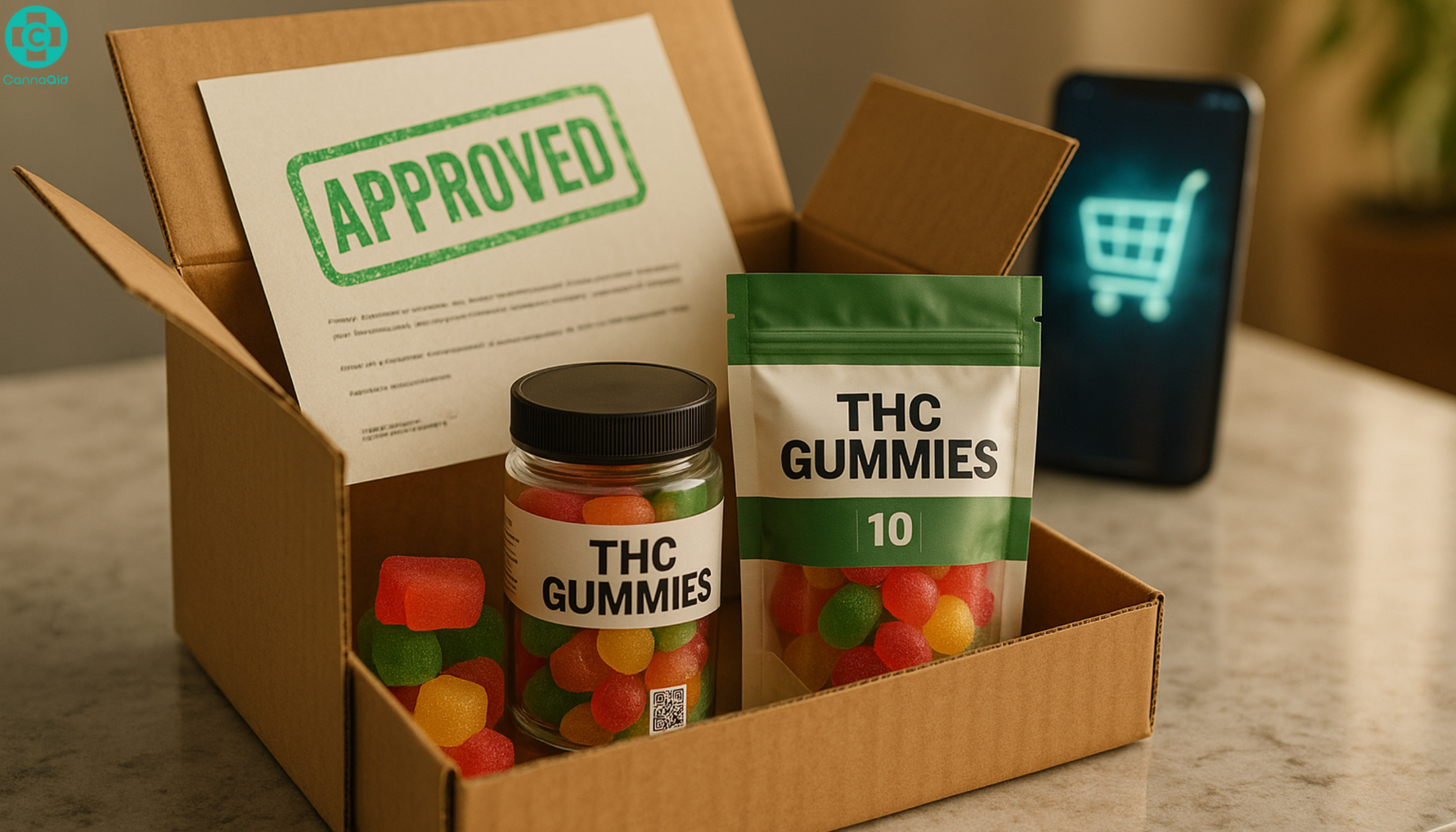 Is It Legal to Buy THC Gummies Online