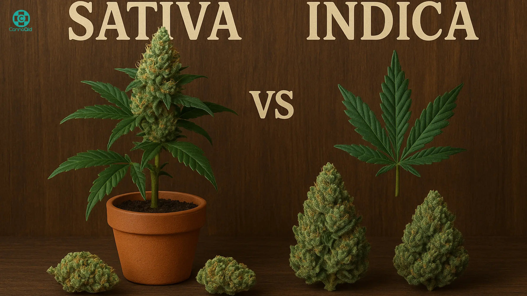 sativa vs indica strains