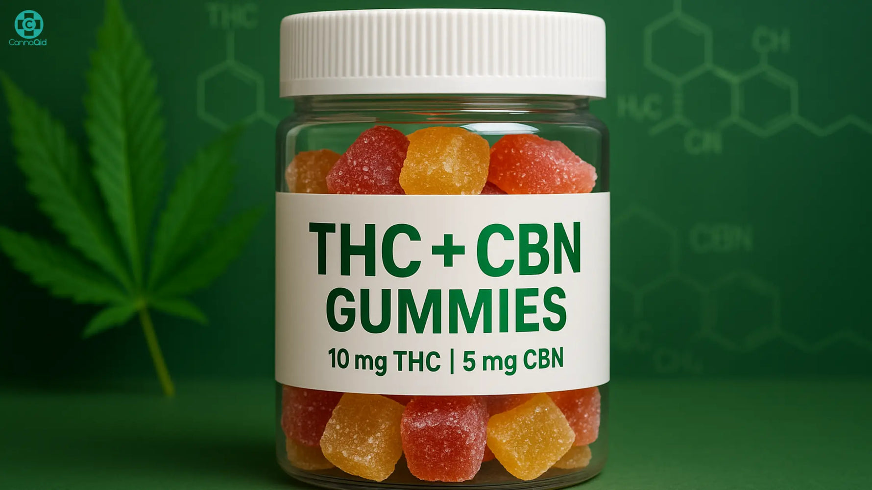thc gummies with cbn