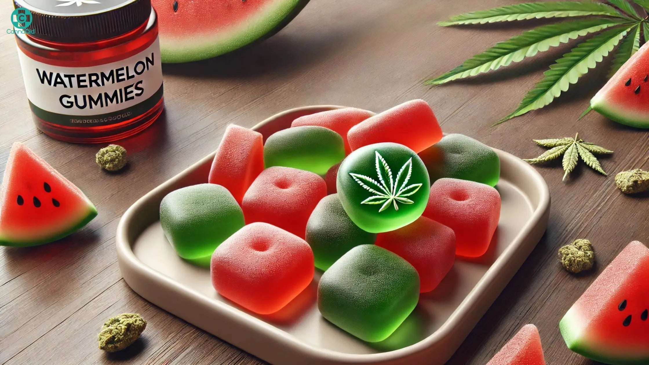 THC-Watermelon-Gummies-Flavorful-Edibles-for-Relaxation-Euphoria CannaAid