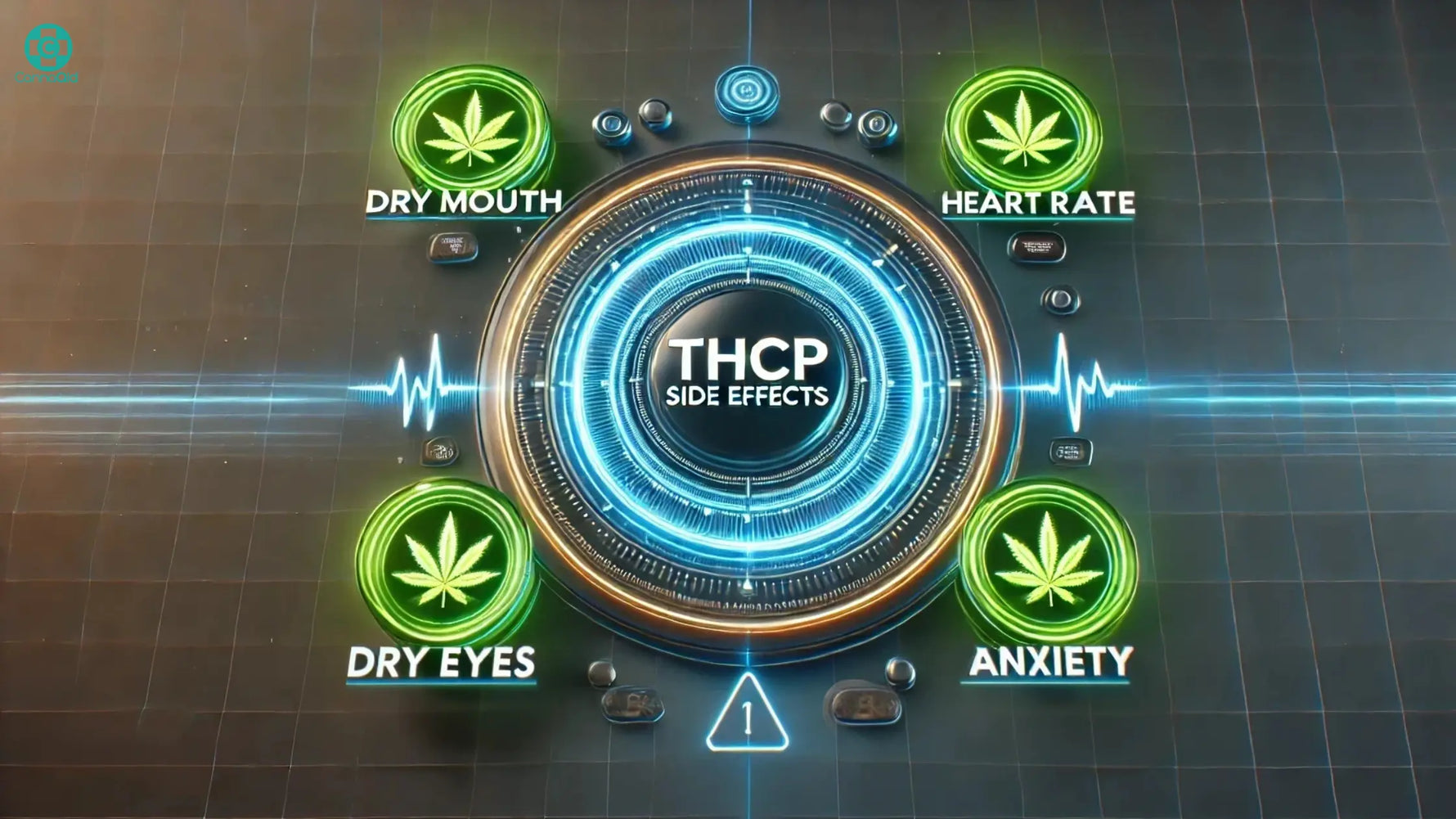 thcp side effects