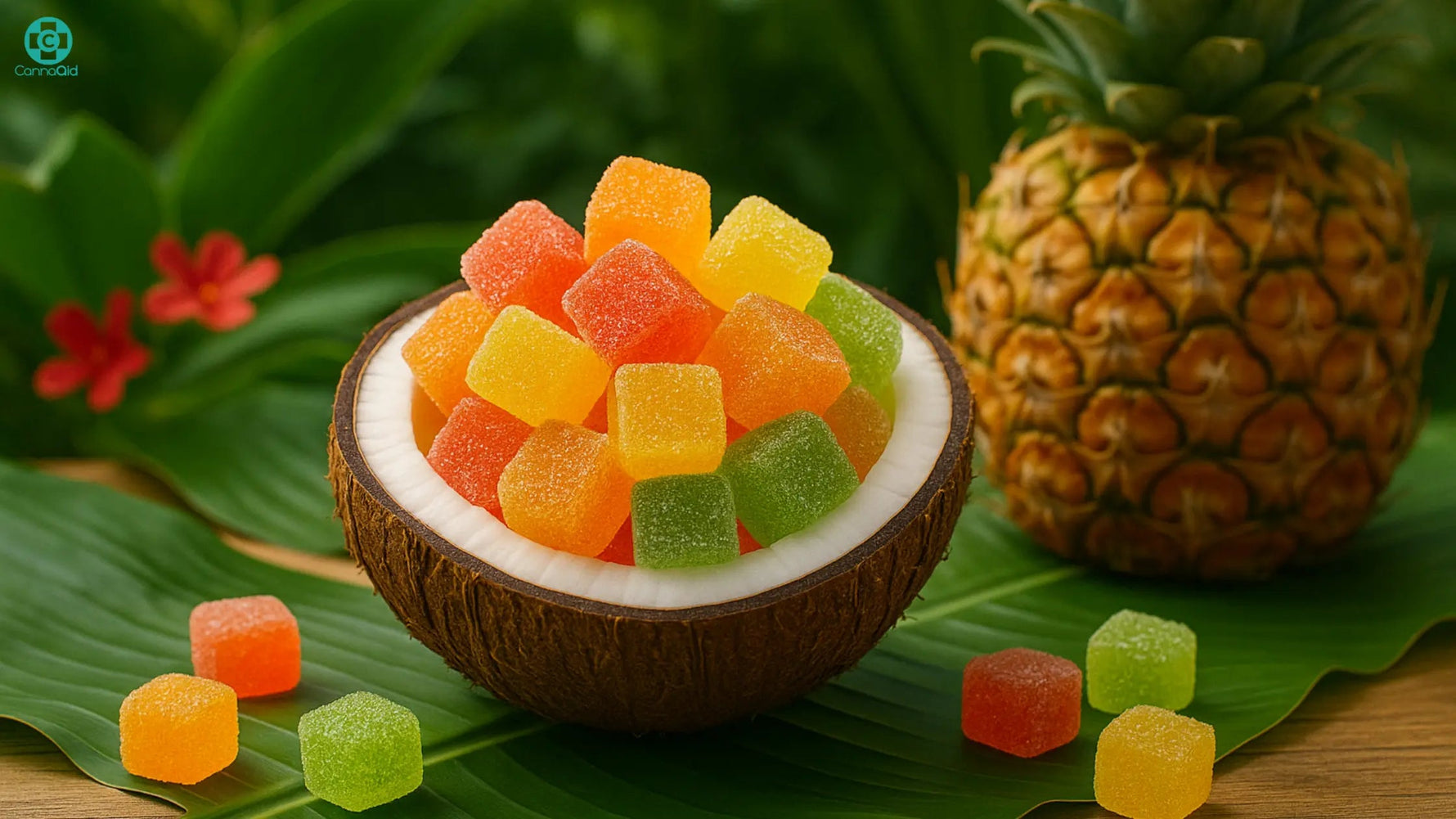 tropical gummies