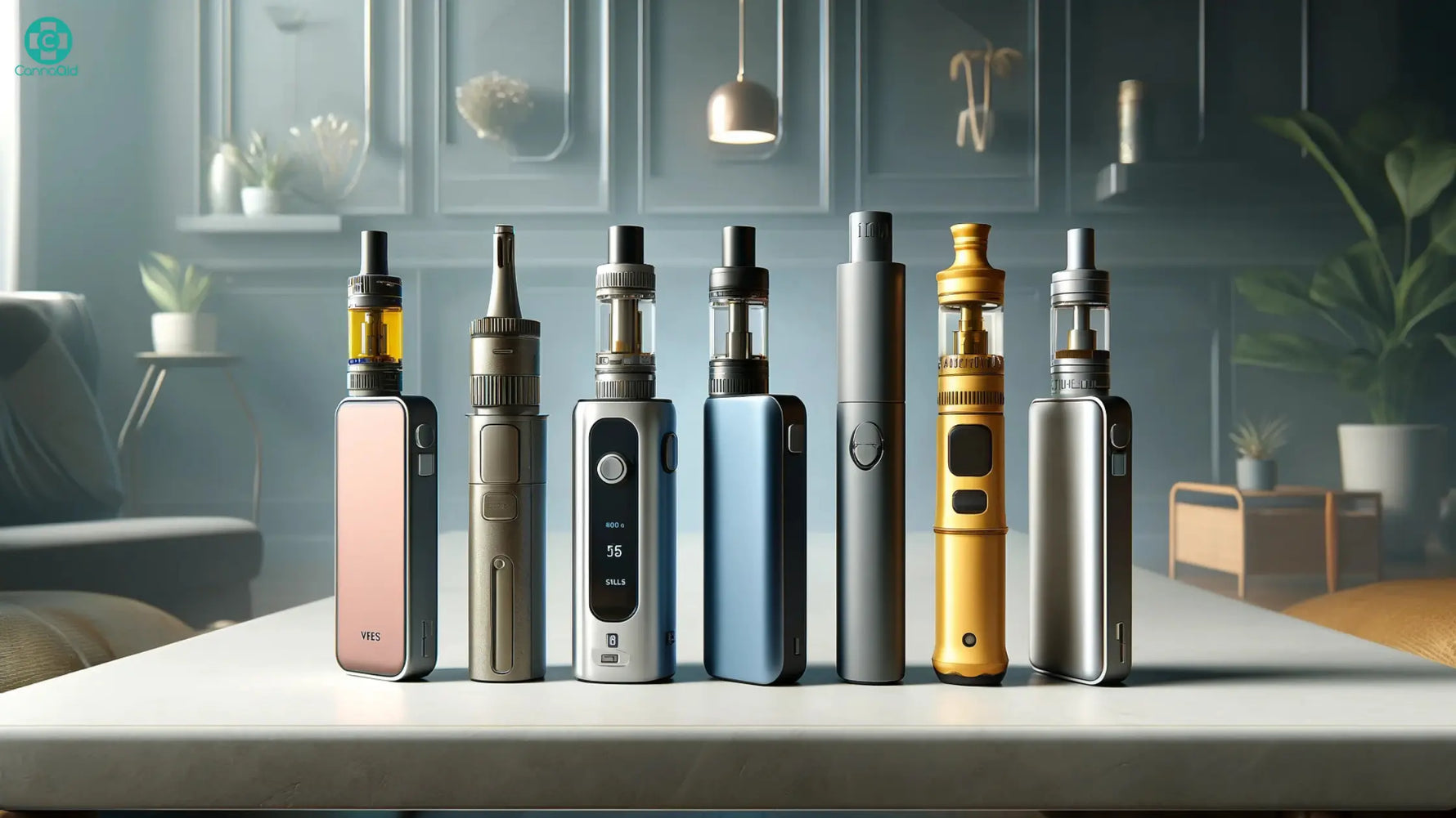 types of weed vapes