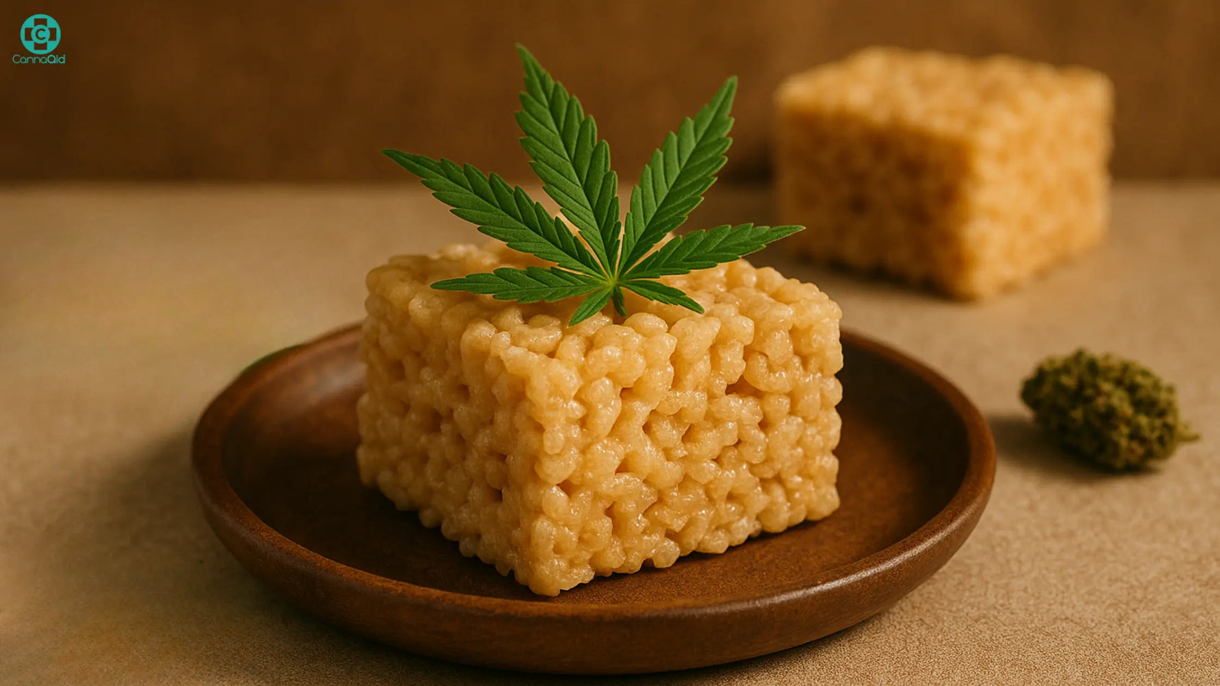 weed rice crispy treats