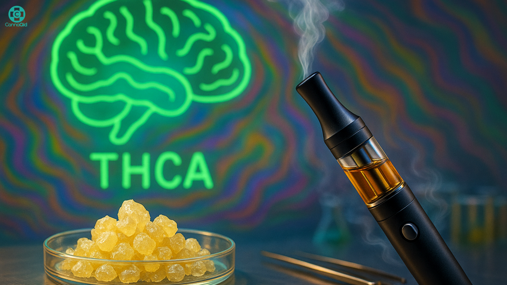 what does vaping thca do