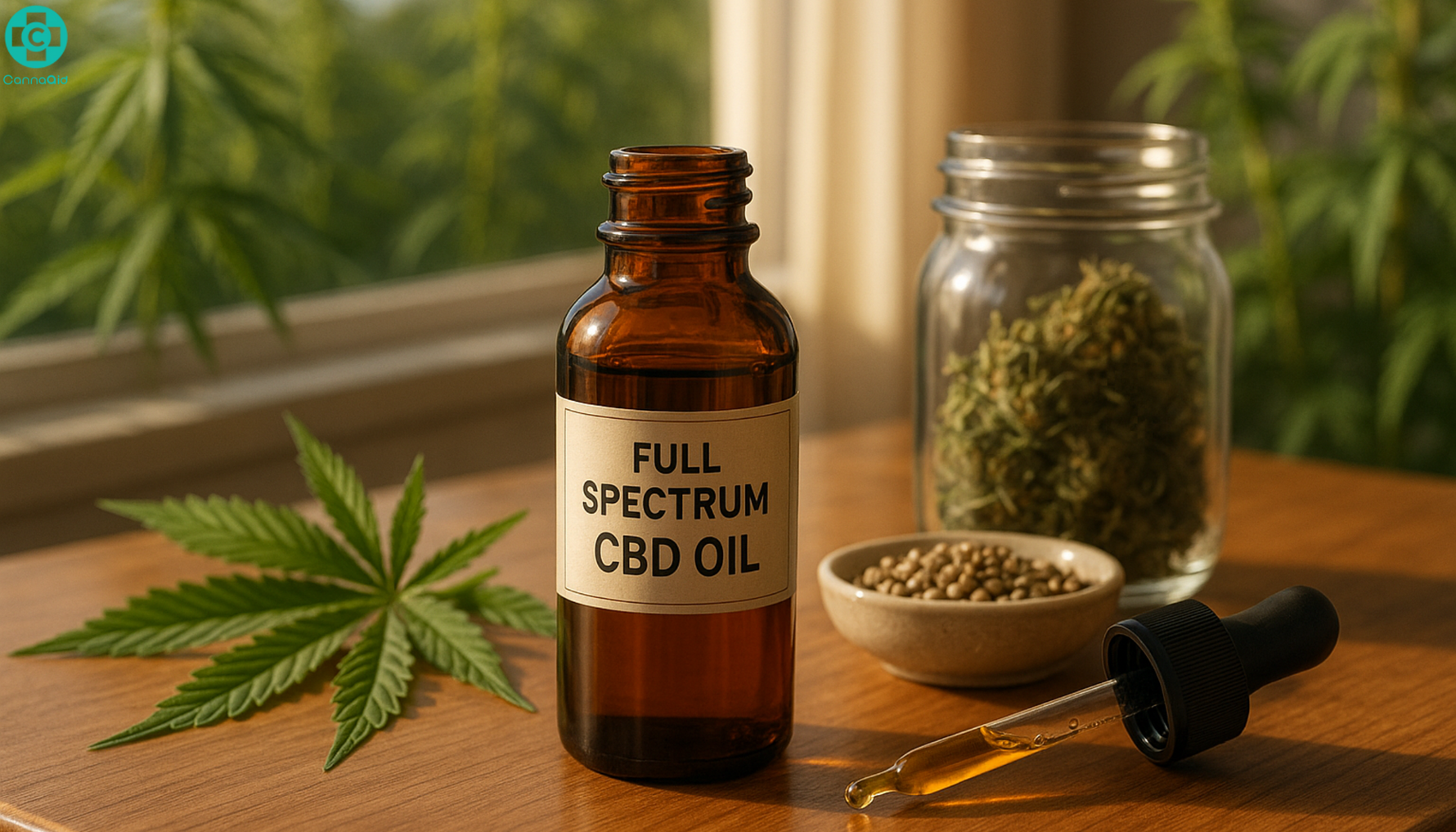 What Is Full-Spectrum CBD Oil
