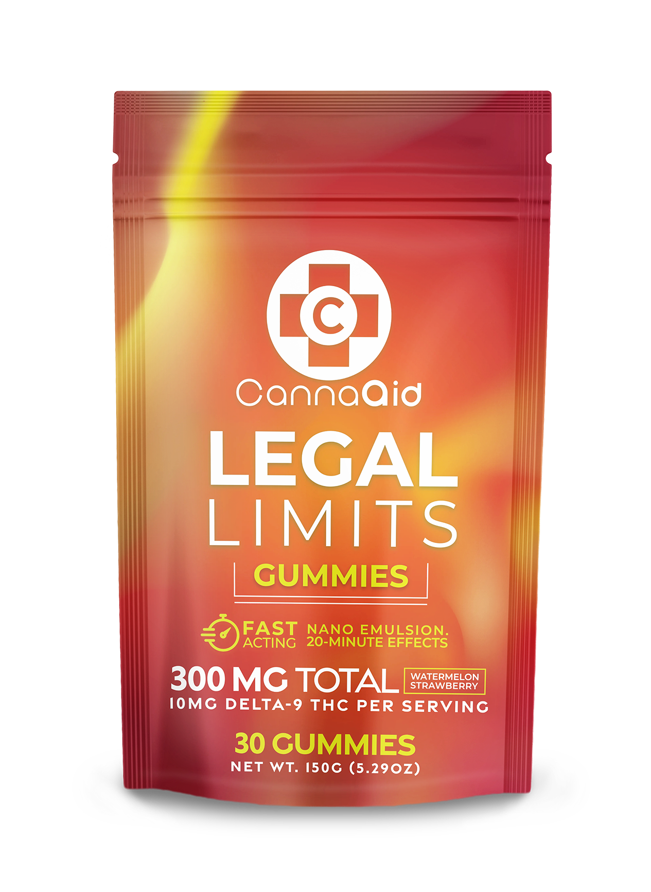 Delta-9 THC Gummies – Legal Limits 10mg