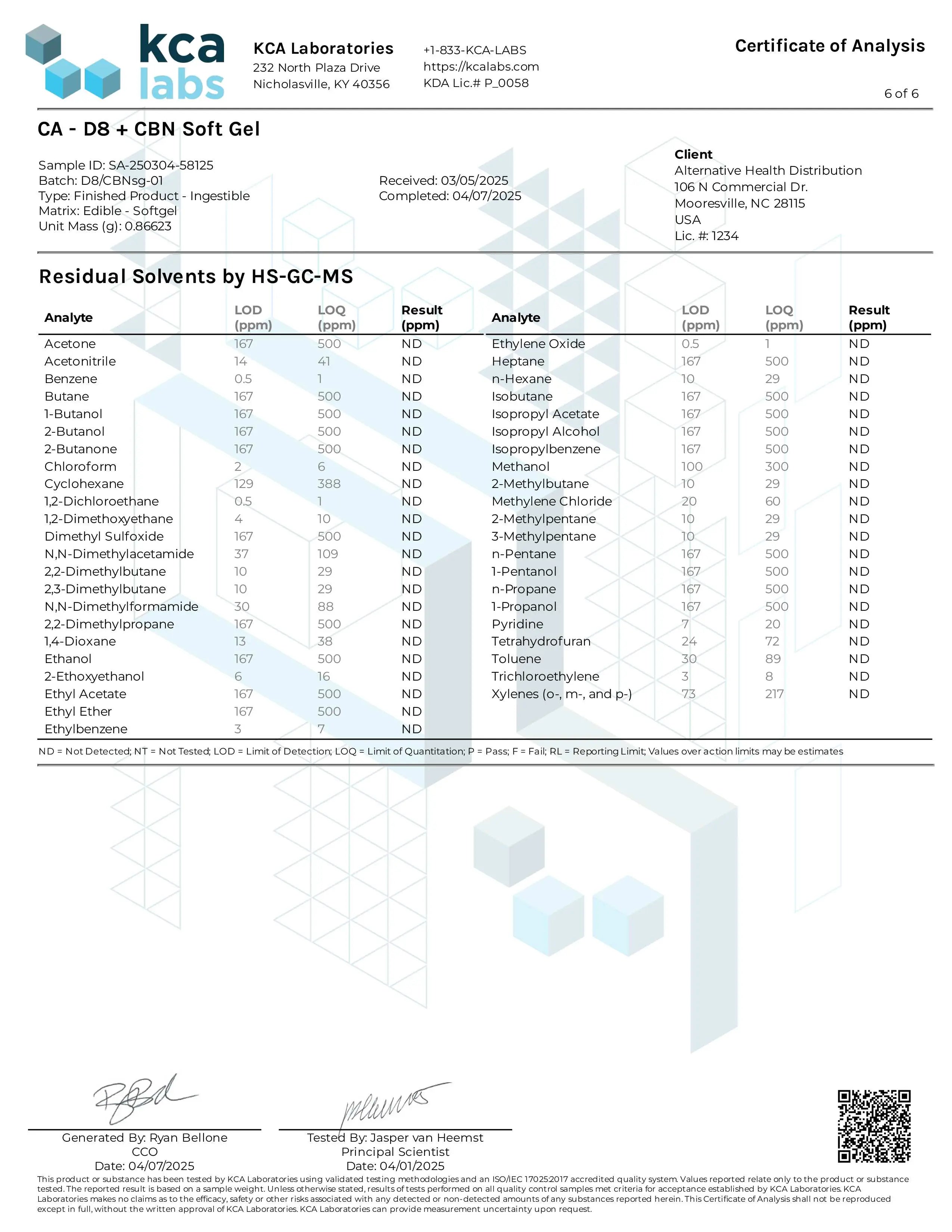 Delta 8 + CBN Soft Gels 750 MG: Buy Now