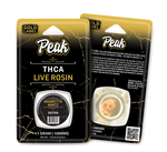 Peak Gold Label THCA Live Rosin - 1G CannaAid