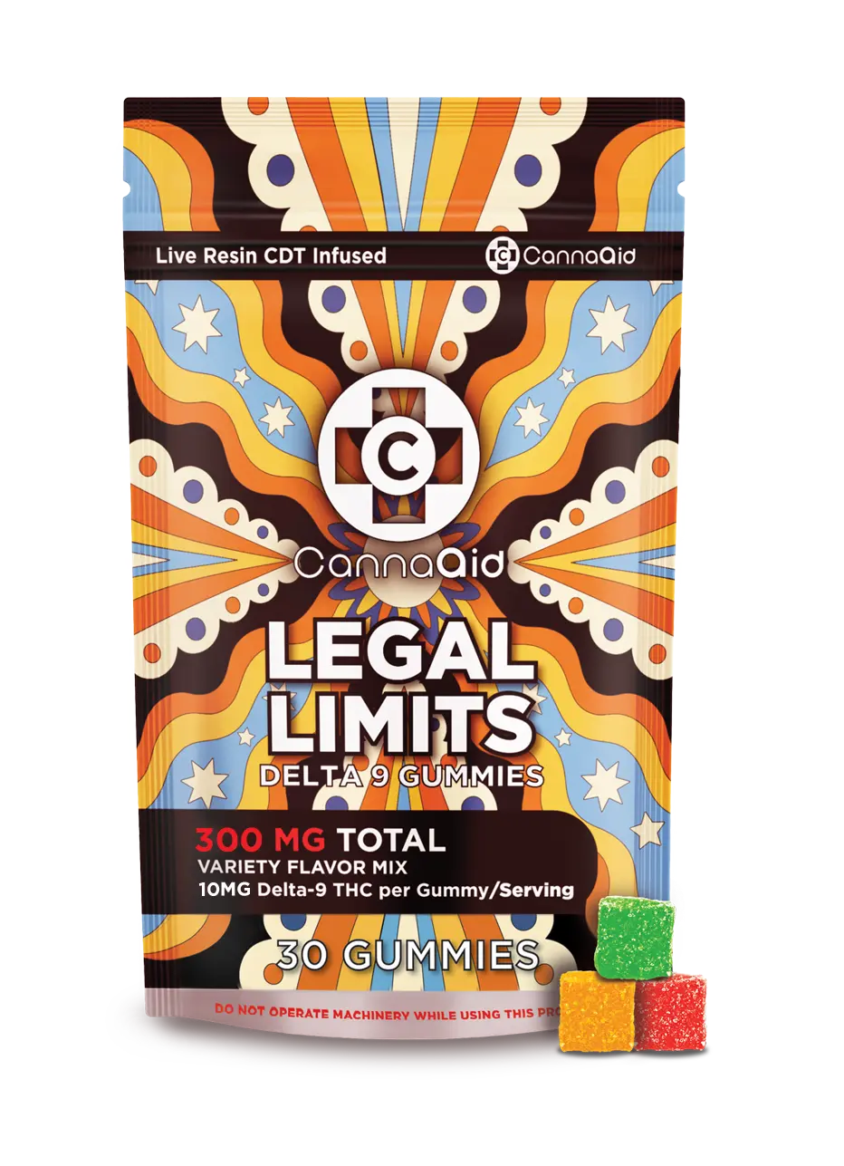 Delta 9 THC Gummies – Tropical Mix