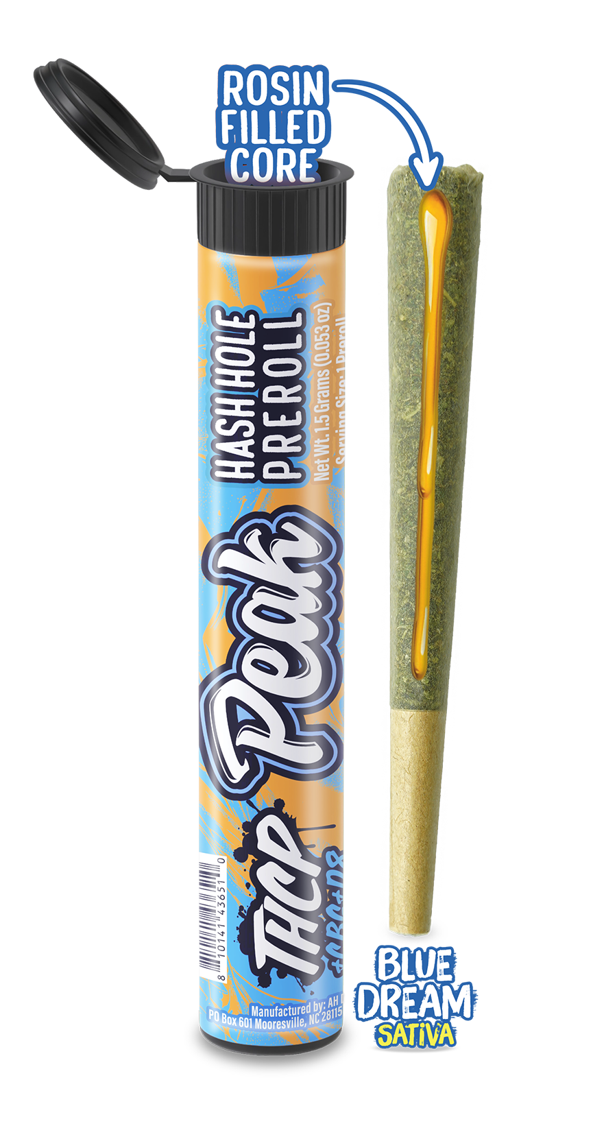 Peak THCP Hash Holes - 1.5g Peak