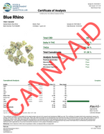 Gold Label - Blue Rhino CannaAid