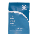 CBD + CBG Soft Gels 100 MG (2 Pack) CannaAid