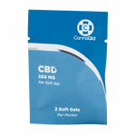 CBD Vegan Soft Gels 250 MG CannaAid