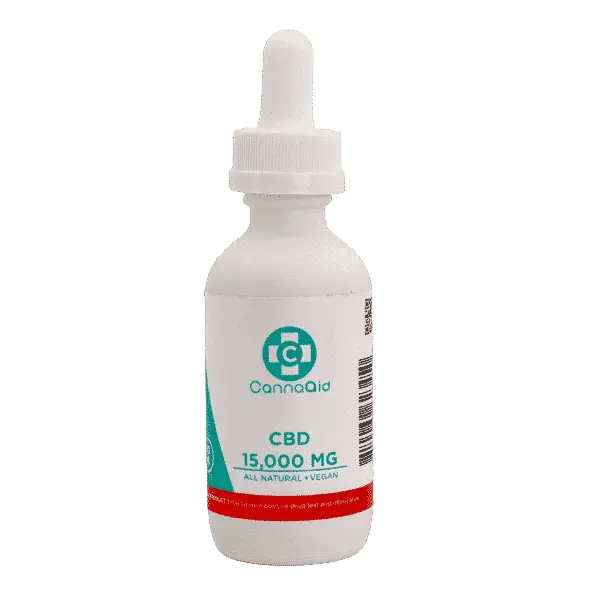 CannaAid CBD Tincture 7,500mg-20,000mg CannaAid