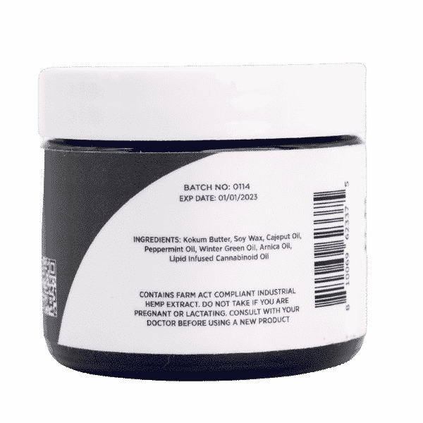 CannaAid CBG + CBD Pain Relief Salve CannaAid