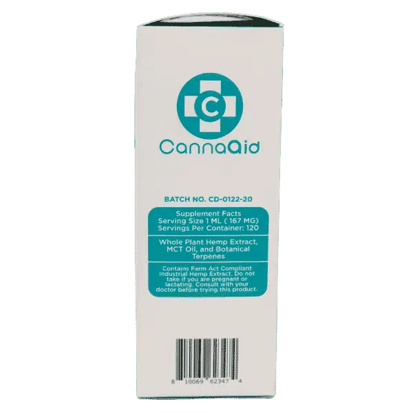 CannaAid CBD Tincture 7,500mg-20,000mg CannaAid