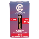 Full Spectrum CBD Vape Cartridges CannaAid