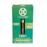 Full Spectrum CBD Vape Cartridges CannaAid