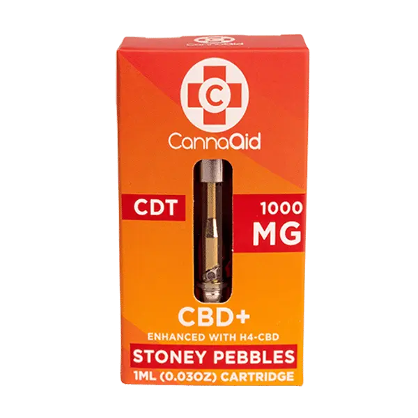 Full Spectrum CBD Vape Cartridges CannaAid