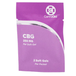 CBG Vegan Soft Gels 250 MG CannaAid