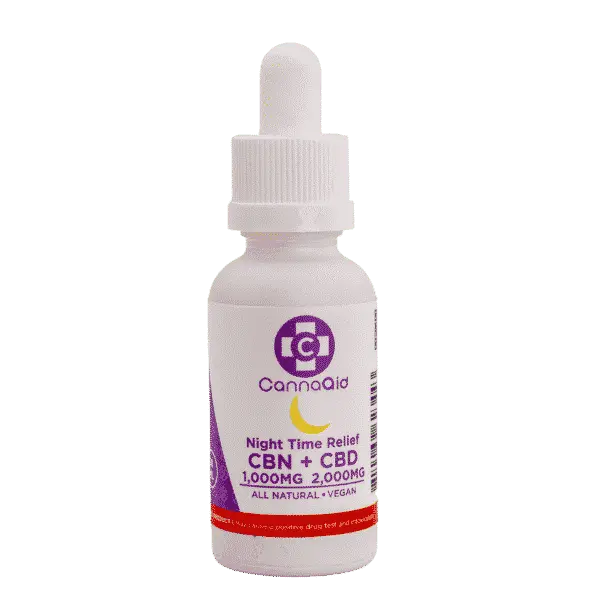 CannaAid CBN + CBD Tincture – 3,000mg CannaAid