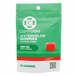 THC Delta 8 Watermelon Gummies 30MG each CannaAid