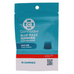 THC Delta 8 Blue Razz Gummies 60MG each – 16ct CannaAid