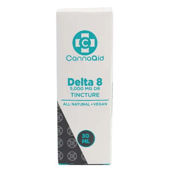 Delta 8 Tincture CannaAid