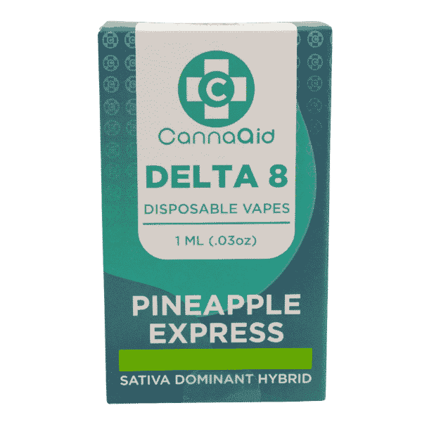 Delta 8 Disposable Vape Pen Mini CannaAid