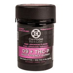 Black Label – High Potency Delta 9 + THCP Gummies CannaAid