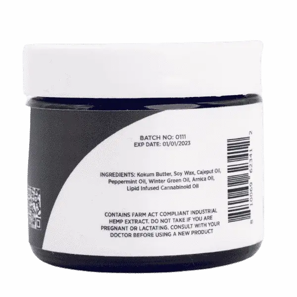 Delta 8 Pain Salve – 2,000mg CannaAid