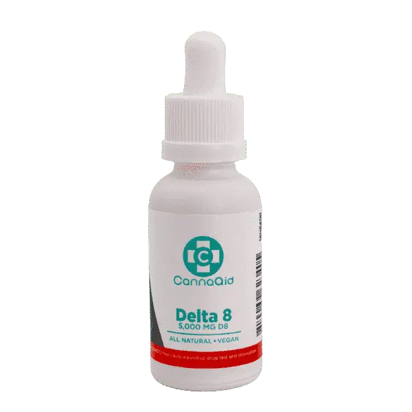 Delta 8 Tincture CannaAid