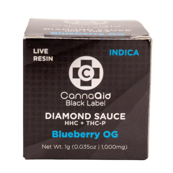 Black Label – HHC + THCP Diamond Sauce CannaAid