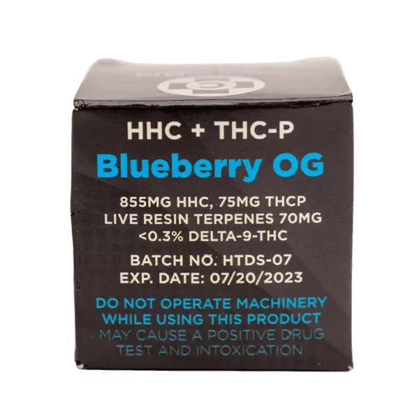 Black Label – HHC + THCP Diamond Sauce CannaAid