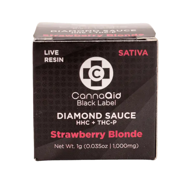 Black Label – HHC + THCP Diamond Sauce CannaAid