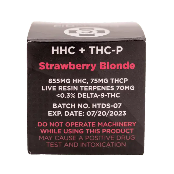 Black Label – HHC + THCP Diamond Sauce CannaAid